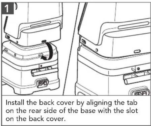 KITCHENAID KSBC1B2 - PRODUCT ASSEMBLY - 1