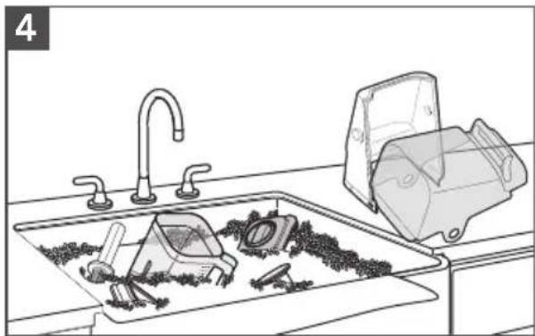 KITCHENAID KSBC1B2 - CARE AND CLEANING - 4