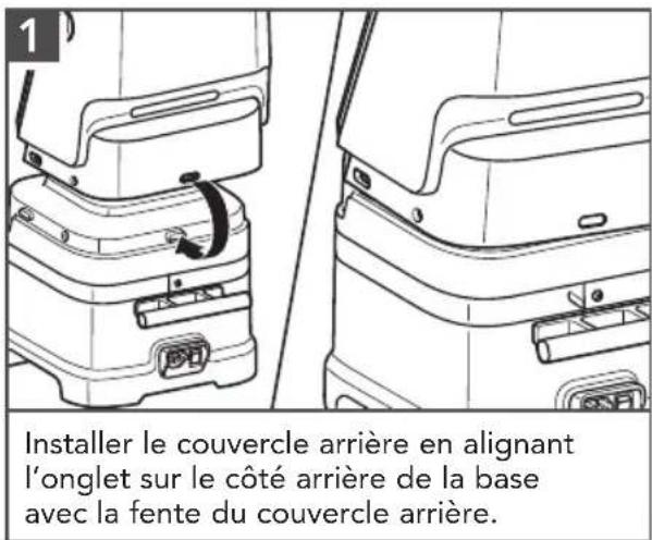 KITCHENAID KSBC1B2 - ASSEMBLAGE DU PRODUIT - 1