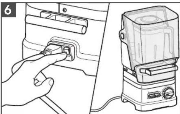 KITCHENAID KSBC1B2 - Electrical Shock Hazard - 2