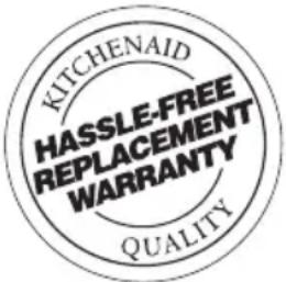 KITCHENAID KSBC1B2 - GARANTÍA Y SERVICIO TÉCNICO - 1