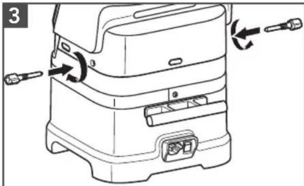 KITCHENAID KSBC1B2 - MISE EN PLACE - 1