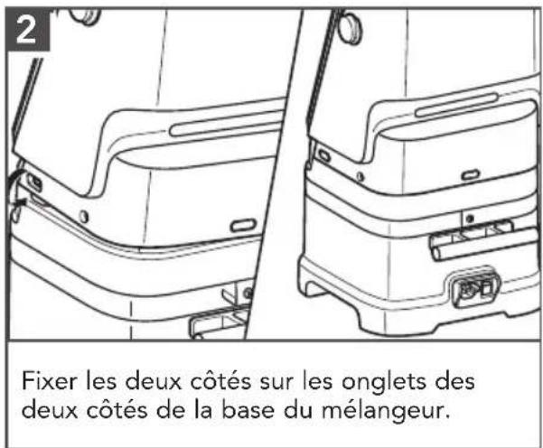 KITCHENAID KSBC1B2 - GUIDE DES FONCTIONS DU MÉLANGEUR - 1