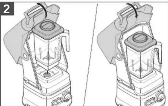 KITCHENAID KSBC1B2 - UTILISATION DU MÉLANGEUR COMMERCIAL - 2