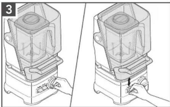 KITCHENAID KSBC1B2 - USO DE LA LICUADORA COMERCIAL - 3