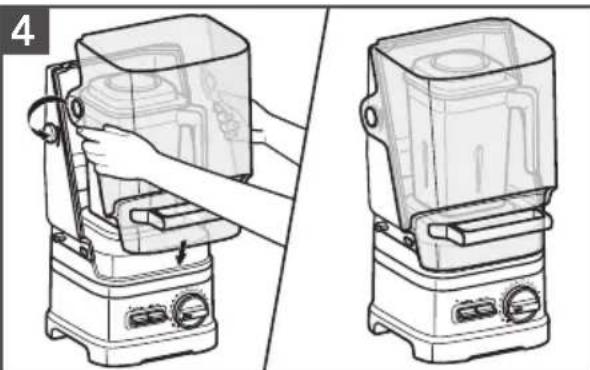 KITCHENAID KSBC1B2 - MISE EN PLACE - 2