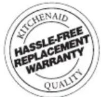 KITCHENAID KSBR256 by== - KITCHENAID® PRODUCT WARRANTY FOR THE 50 UNITED STATES, THE DISTRICT OF COLUMBIA, PUERTO RICO, AND CANADA - 1