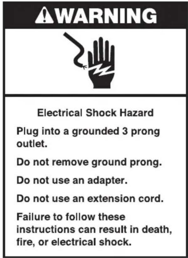 KITCHENAID KSB7068OB - SAVE THESE INSTRUCTIONS - 1