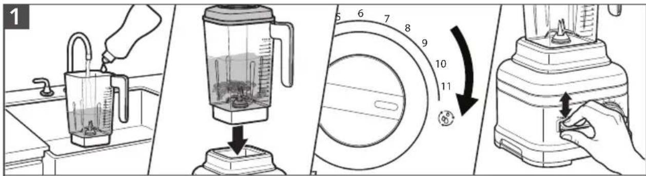 KITCHENAID KSB7068OB - ENTRETIEN ET NETTOYAGE - 1