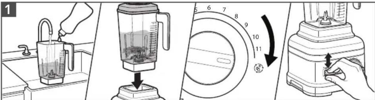KITCHENAID KSB7068OB - CARE AND CLEANING - 1