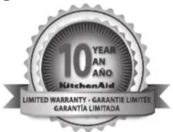 KITCHENAID KSB7068OB - Duración de la garantía: Diez años a partir de la fecha de compra. - 1
