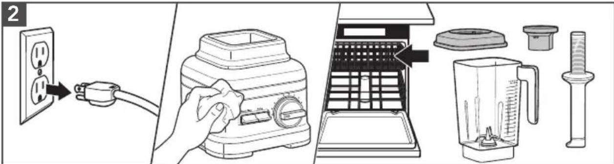 KITCHENAID KSB7068OB - CUIDADO Y LIMPIEZA - 2