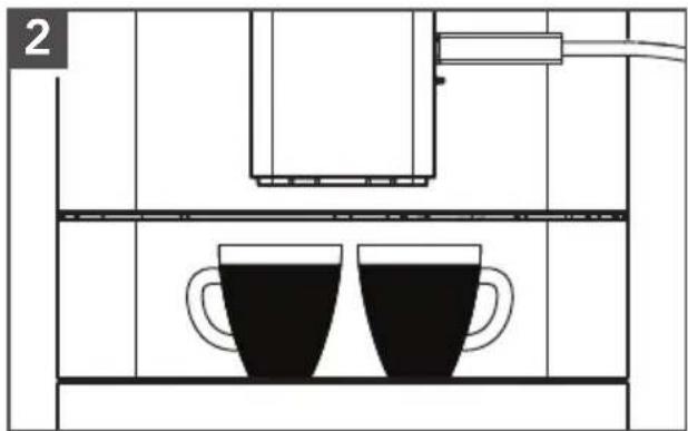 KITCHENAID KES8558 - FONCTIONNALITÉ 2 TASSES - 2