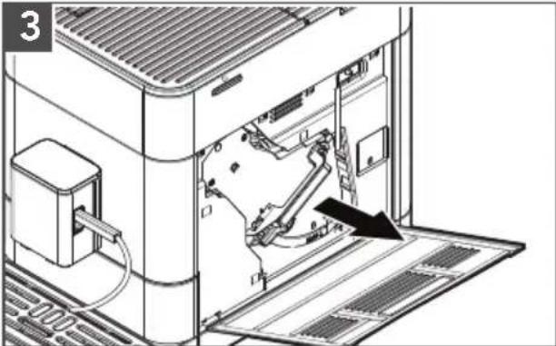 KITCHENAID KES8558 - BREW UNIT CLEANING - 2-PHASE BREW UNIT CLEANING PROCESS - 3