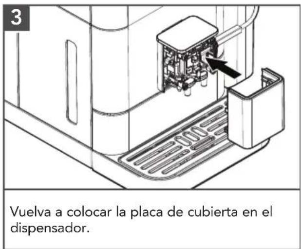 KITCHENAID KES8558 - DESARME Y LIMPIE EL ESPUMADOR - 3