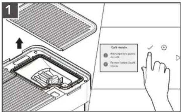KITCHENAID KES8558 - UTILISATION DU PRODUIT - 1