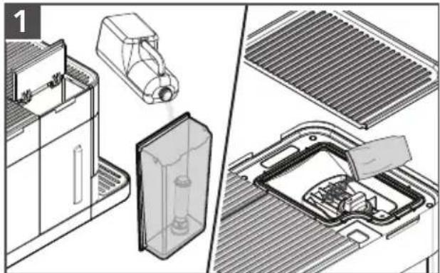 KITCHENAID KES8558 - CÓMO PREPARAR BEBIDAS A BASE DE CAFÉ - 1