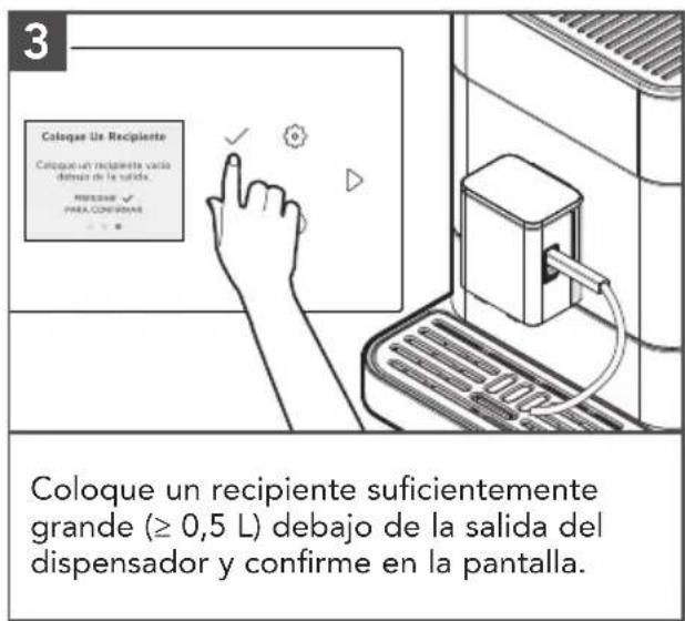 KITCHENAID KES8558 - CÓMO ENJUAGAR EL ESPUMADOR: LIMPIEZA FÁCIL DE LA LECHE - 3