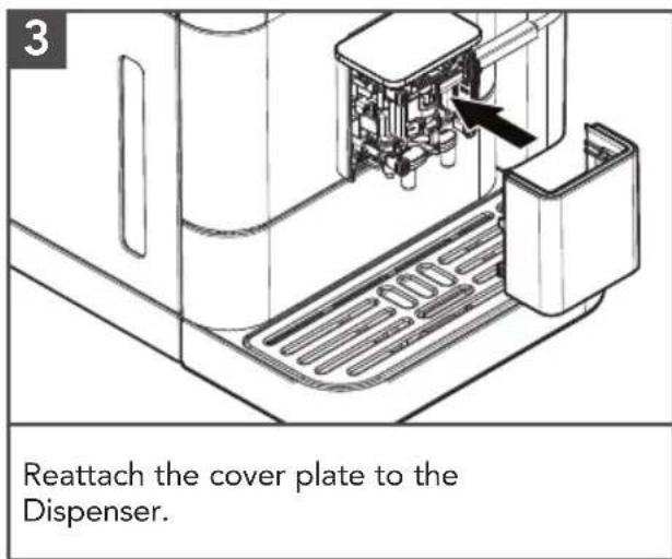 KITCHENAID KES8558 - DISASSEMBLE AND CLEAN FROTHER - 3