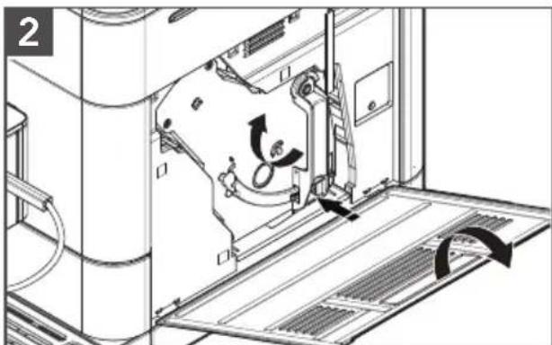 KITCHENAID KES8558 - BREW UNIT CLEANING - 2-PHASE BREW UNIT CLEANING PROCESS - 2