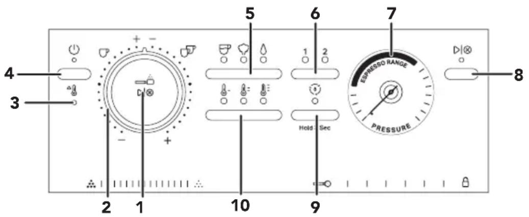 KITCHENAID KES6551 - PRÉPARATION AVANT LA PREMIÈRE UTILISATION - 1