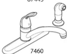 Moen Chateau 67425 - Installation Guide Guía de Instalación Guide d'installation - 4