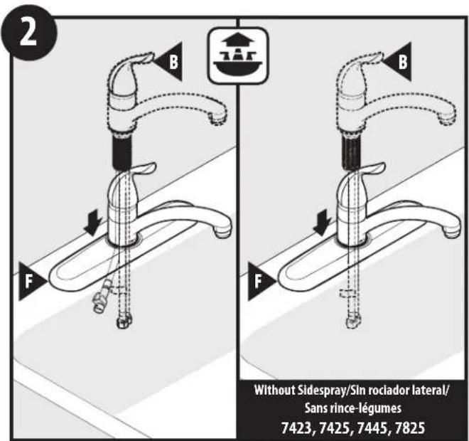Moen Chateau 67425 - Parts List - 5