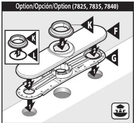 Moen Chateau 67425 - Parts List - 2