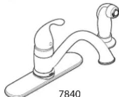 Moen Chateau 67425 - Installation Guide Guía de Instalación Guide d'installation - 10