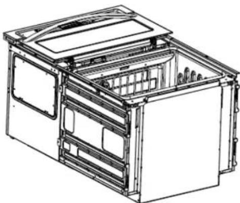 KITCHENAID KOEC527 - Positioning Oven Feet - 4