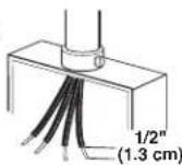 KITCHENAID KOEC527 - WARNING - 2