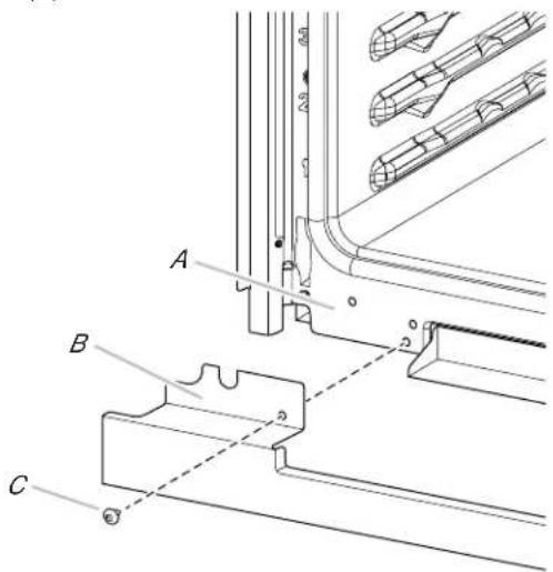 KITCHENAID KOEC527 - Para instalar el horno - 4