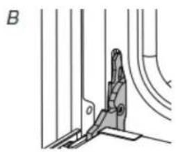 KITCHENAID KOEC527 - 8-18 x 1/4" (6.4 mm) screws on each side. Face the oven cavity. - 7