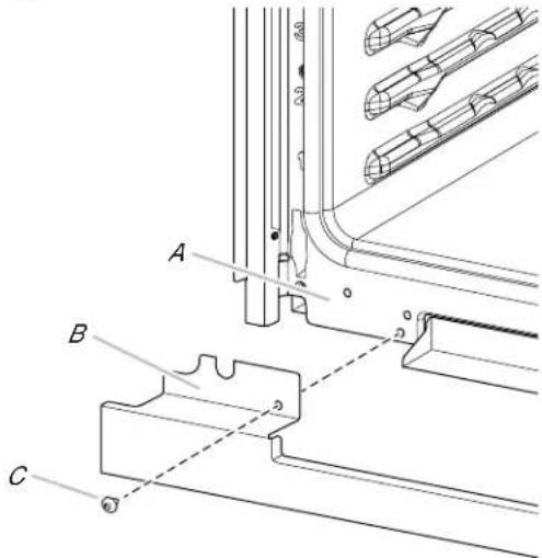 KITCHENAID KOEC527 - Install Oven - 4