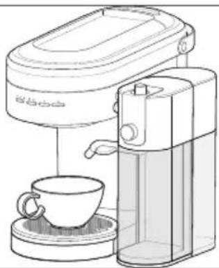 KITCHENAID KES6404 - PARA AGUA CALIENTE - 3