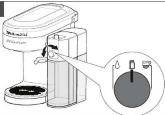 KITCHENAID KES6404 - PARA LA FUNCIÓN DE LECHE CALIENTE - 1