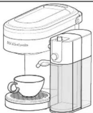 KITCHENAID KES6404 - LAIT CHAUD - 3