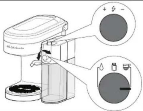 KITCHENAID KES6404 - USING THE MILK FROTHER ATTACHMENT - 1