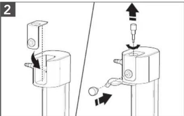 KITCHENAID KES6404 - CÓMO VOLVER A MONTAR EL PRODUCTO - 2