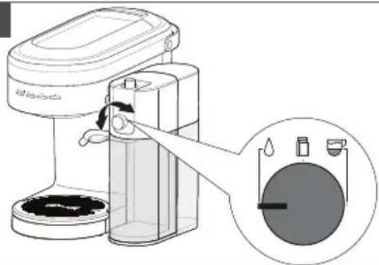 KITCHENAID KES6404 - FOR HOT WATER - 1