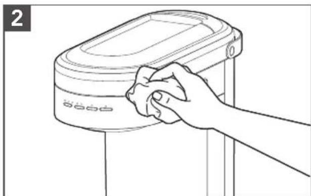 KITCHENAID KES6404 - ENTRETIEN ET NETTOYAGE - 2