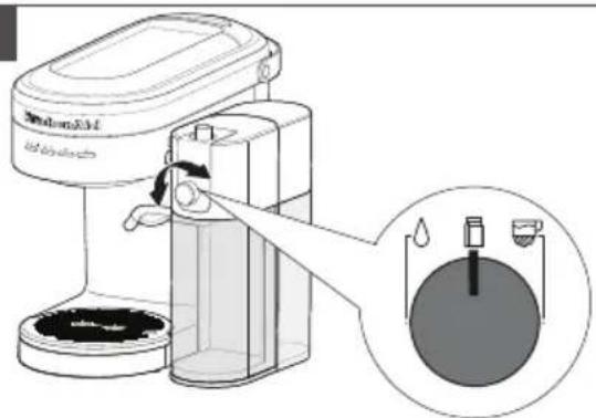 KITCHENAID KES6404 - LAIT CHAUD - 1