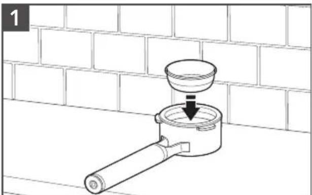 KITCHENAID KES6404 - INFUSION DE L'ESPRESSO - 1