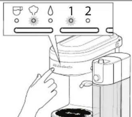 KITCHENAID KES6404 - LAIT CHAUD - 2