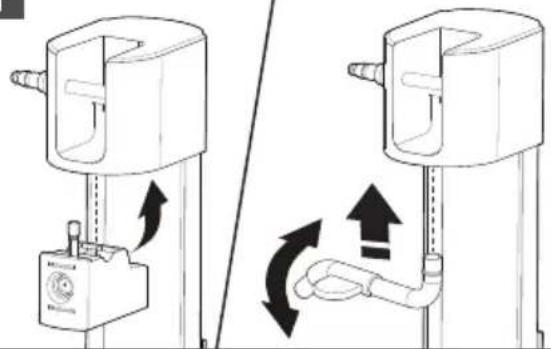 KITCHENAID KES6404 - REASSEMBLING THE MILK FROTHER ATTACHMENT - 1