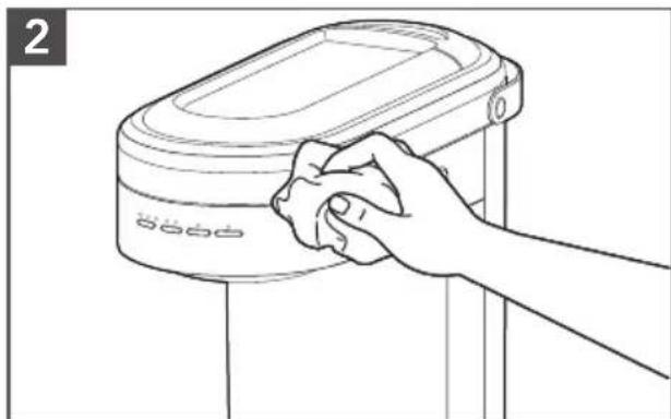 KITCHENAID KES6404 - CUIDADO Y LIMPIEZA - 2