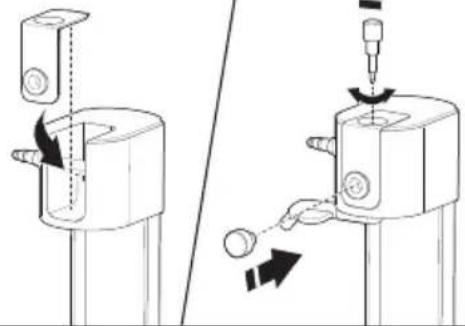 KITCHENAID KES6404 - REASSEMBLING THE MILK FROTHER ATTACHMENT - 2