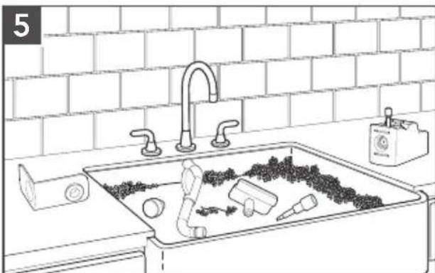 KITCHENAID KES6404 - CUIDADO Y LIMPIEZA - 5