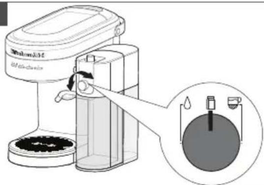 KITCHENAID KES6404 - PARA AGUA CALIENTE - 1