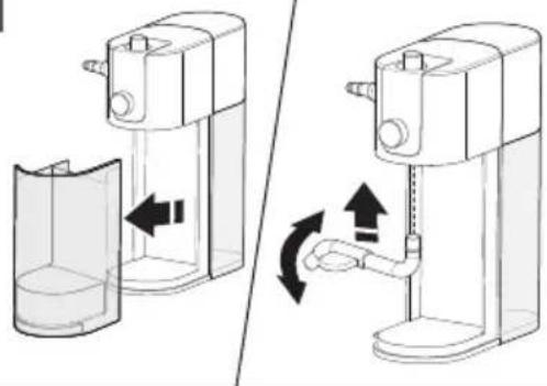 KITCHENAID KES6404 - ASSEMBLING THE MILK FROTHER ATTACHMENT - 1